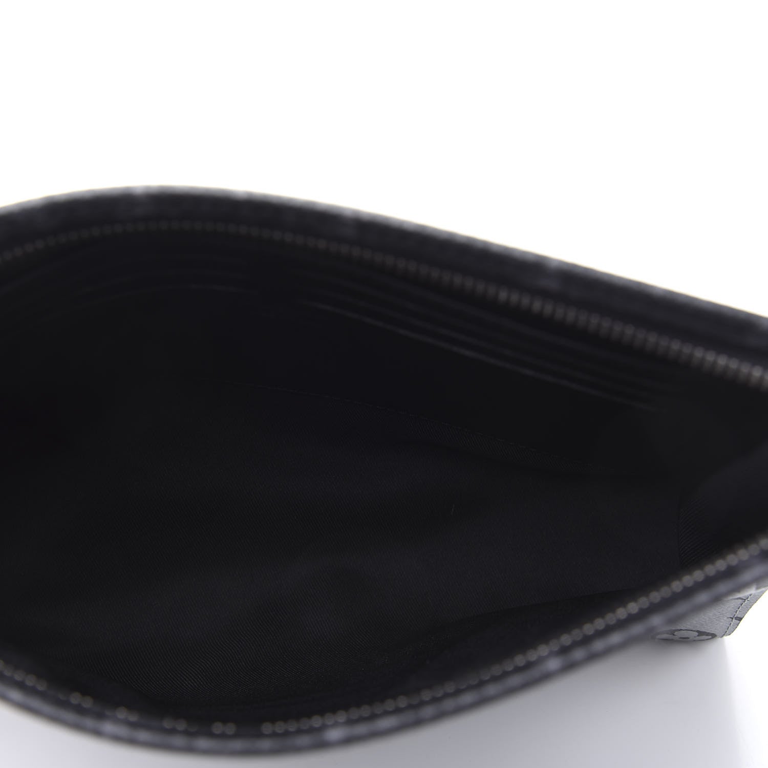 Louis Vuitton Monogram Eclipse Split Pochette Voyage MM 5 of 10