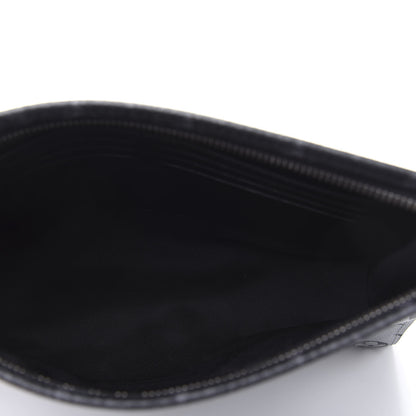 Louis Vuitton Monogram Eclipse Split Pochette Voyage MM 5 of 10