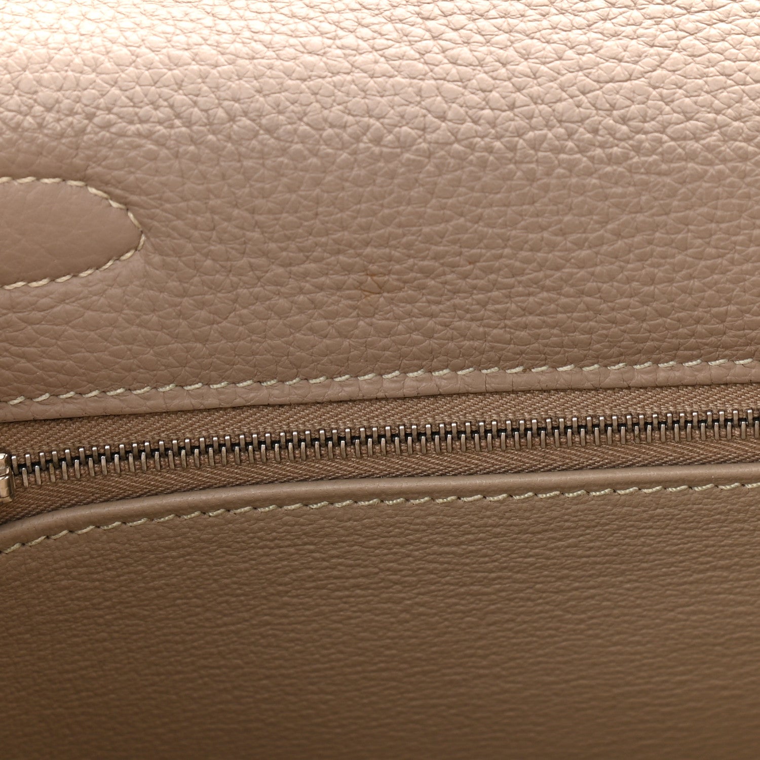 Hermes Taurillon Clemence Kelly Retourne 32 Gris Tourterelle 12 of 14