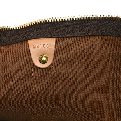 Louis Vuitton Monogram Keepall Bandouliere 55 6 of 9