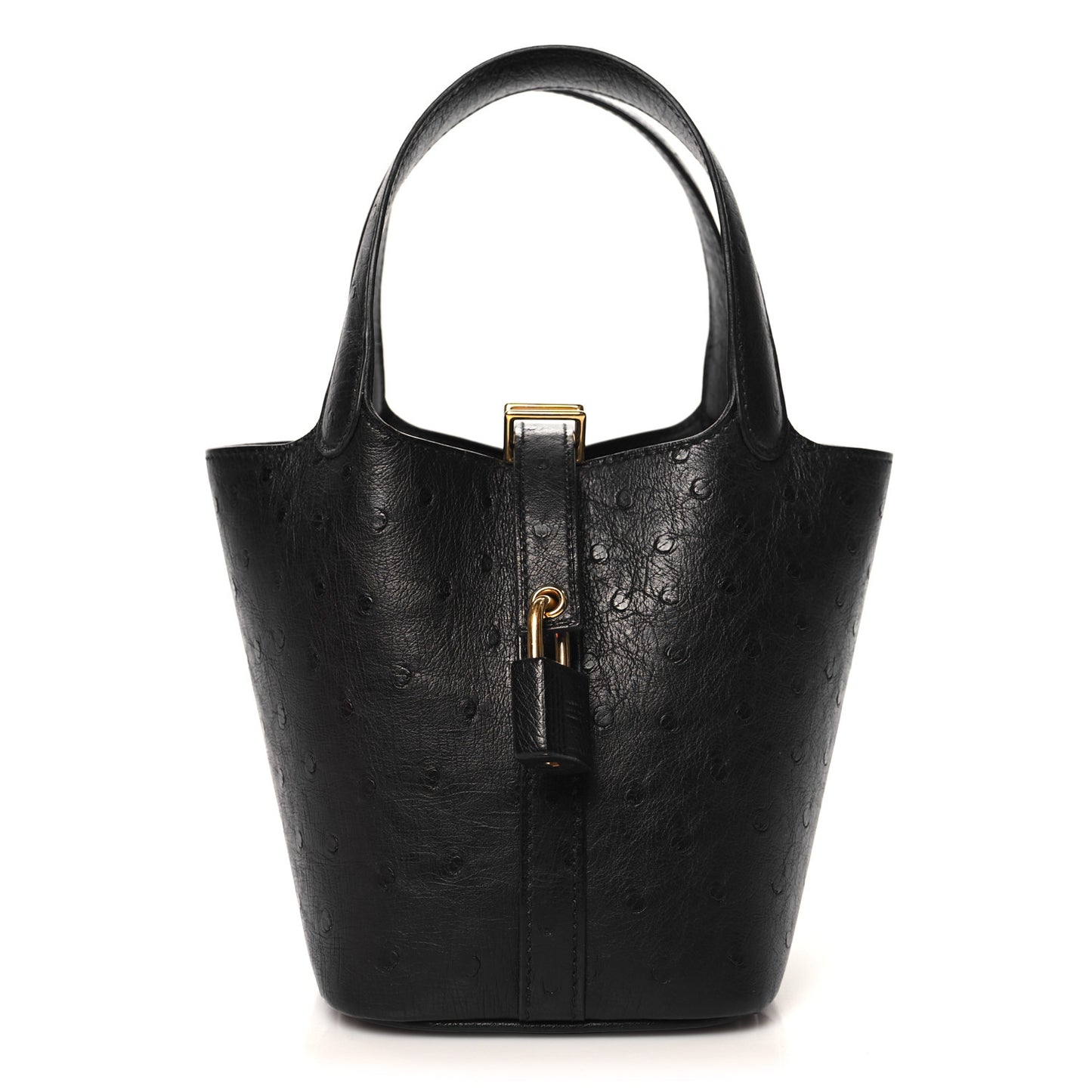 Ostrich Micro Picotin Lock Black