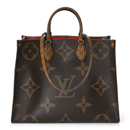 Louis Vuitton Reverse Monogram Giant Onthego GM 1 of 9