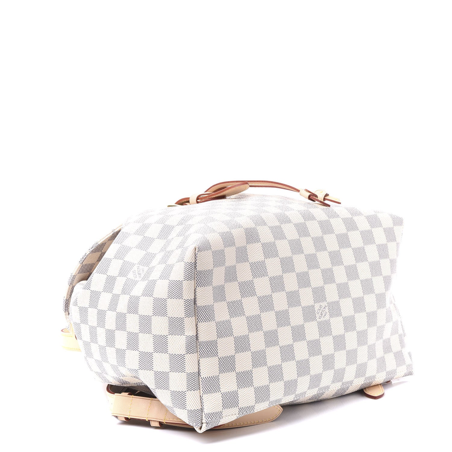 Louis Vuitton Damier Azur Sperone Backpack 3 of 10