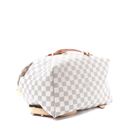 Louis Vuitton Damier Azur Sperone Backpack 3 of 10
