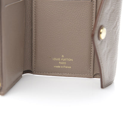 Louis Vuitton Empreinte Victorine Wallet Taupe 6 of 7