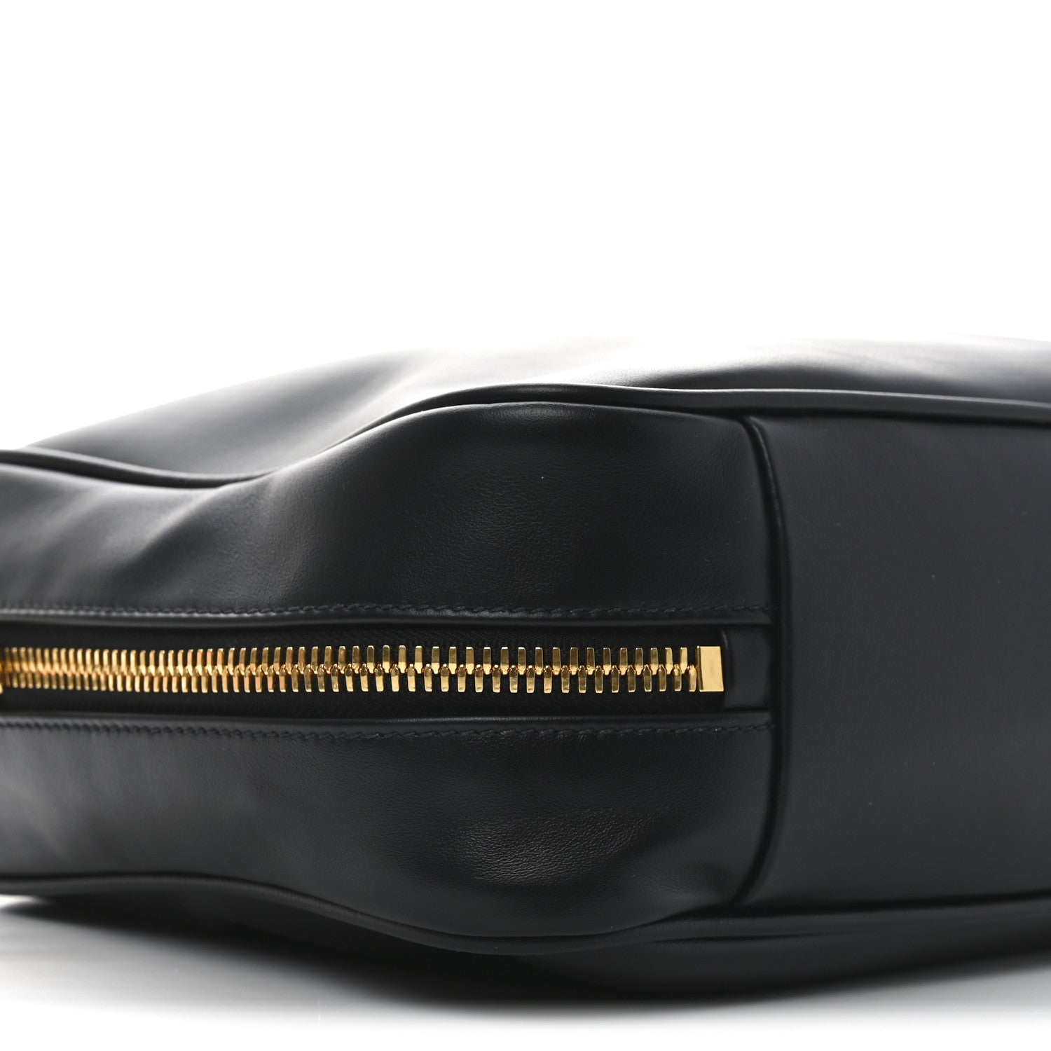 Miu Miu Soft Calf Softy Large Beau Top Handle Bag Black 8 of 9