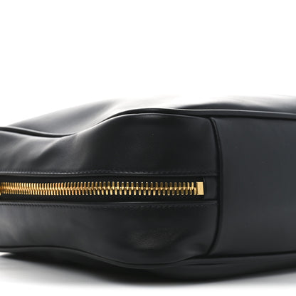 Miu Miu Soft Calf Softy Large Beau Top Handle Bag Black 8 of 9