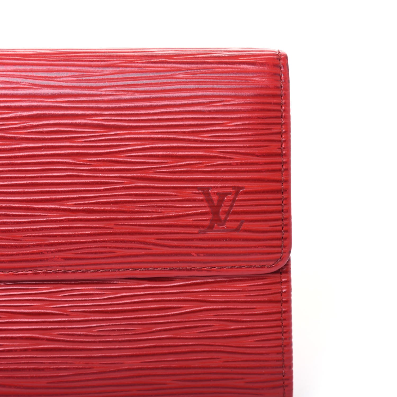 Louis Vuitton Epi Sarah Wallet Castillan Red 20 of 22