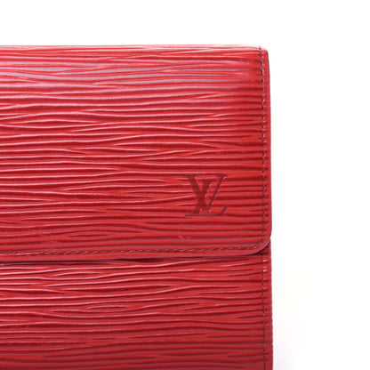 Louis Vuitton Epi Sarah Wallet Castillan Red 20 of 22