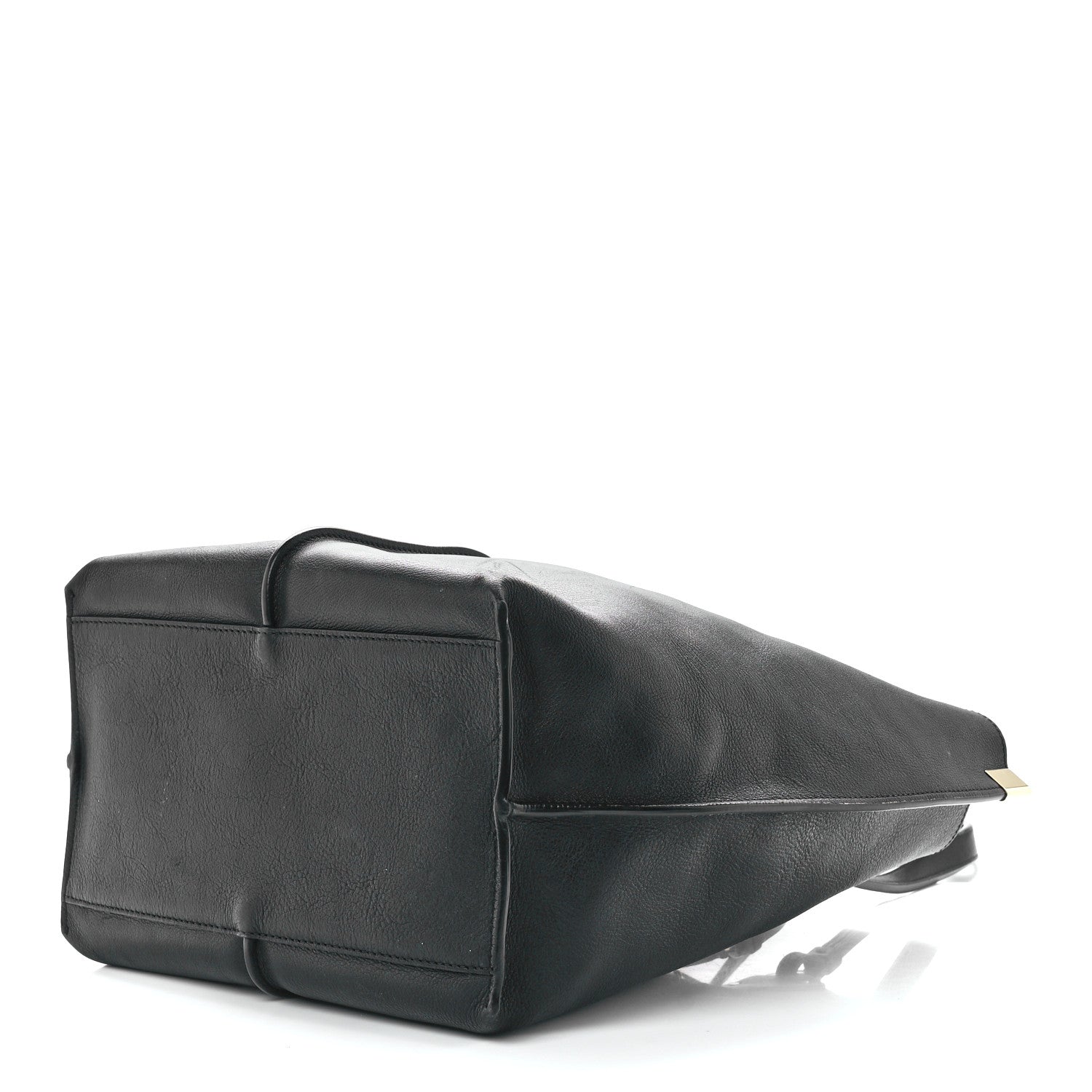 Chloe Smooth Calfskin Medium Vick Tote Black 13 of 16