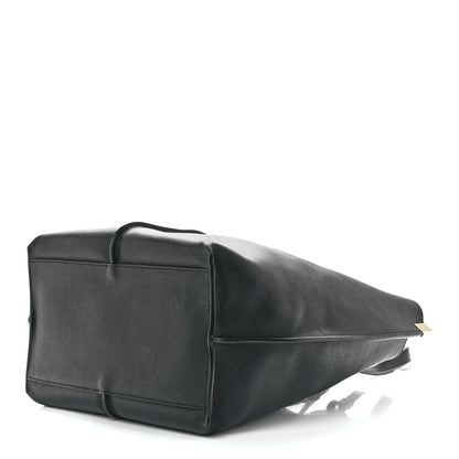 Chloe Smooth Calfskin Medium Vick Tote Black 13 of 16