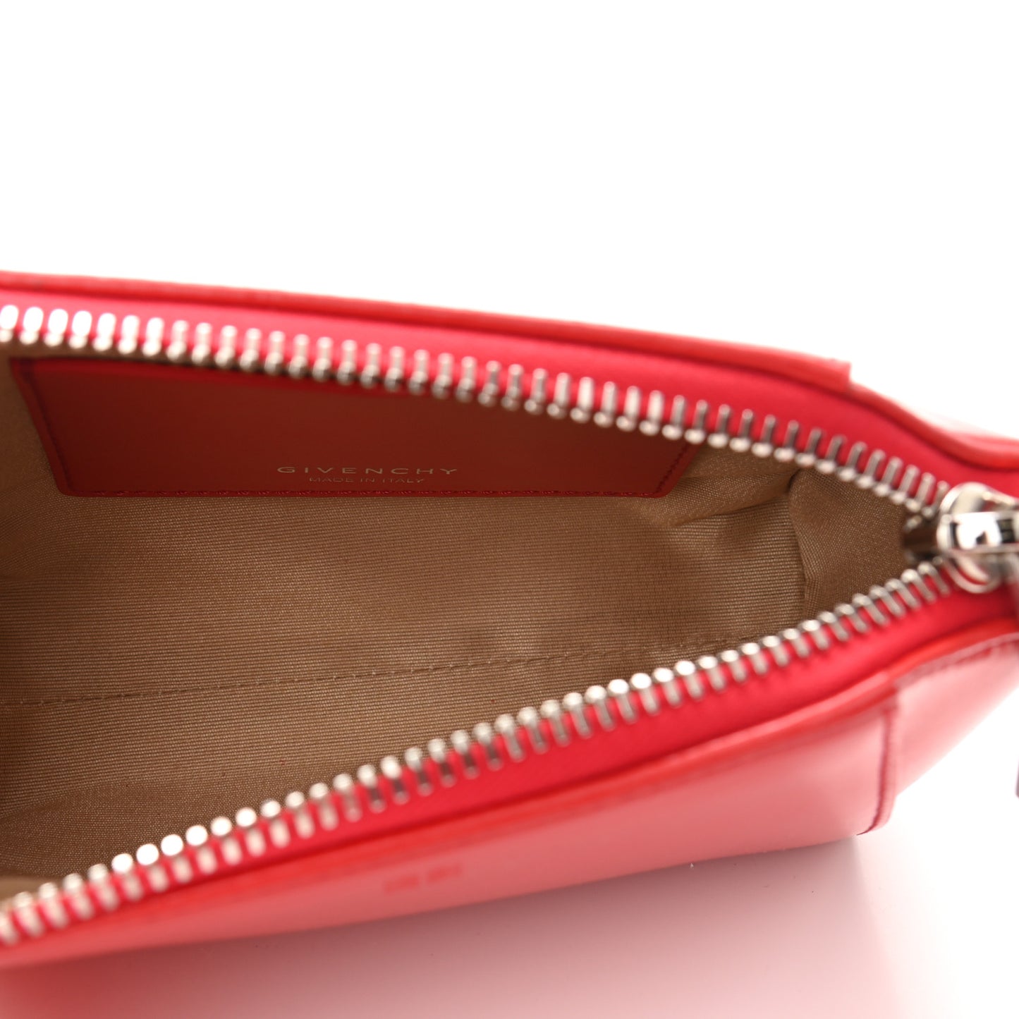 Smooth Calfskin Nano Antigona Red