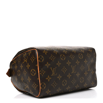 Louis Vuitton Monogram Speedy 25 4 of 10