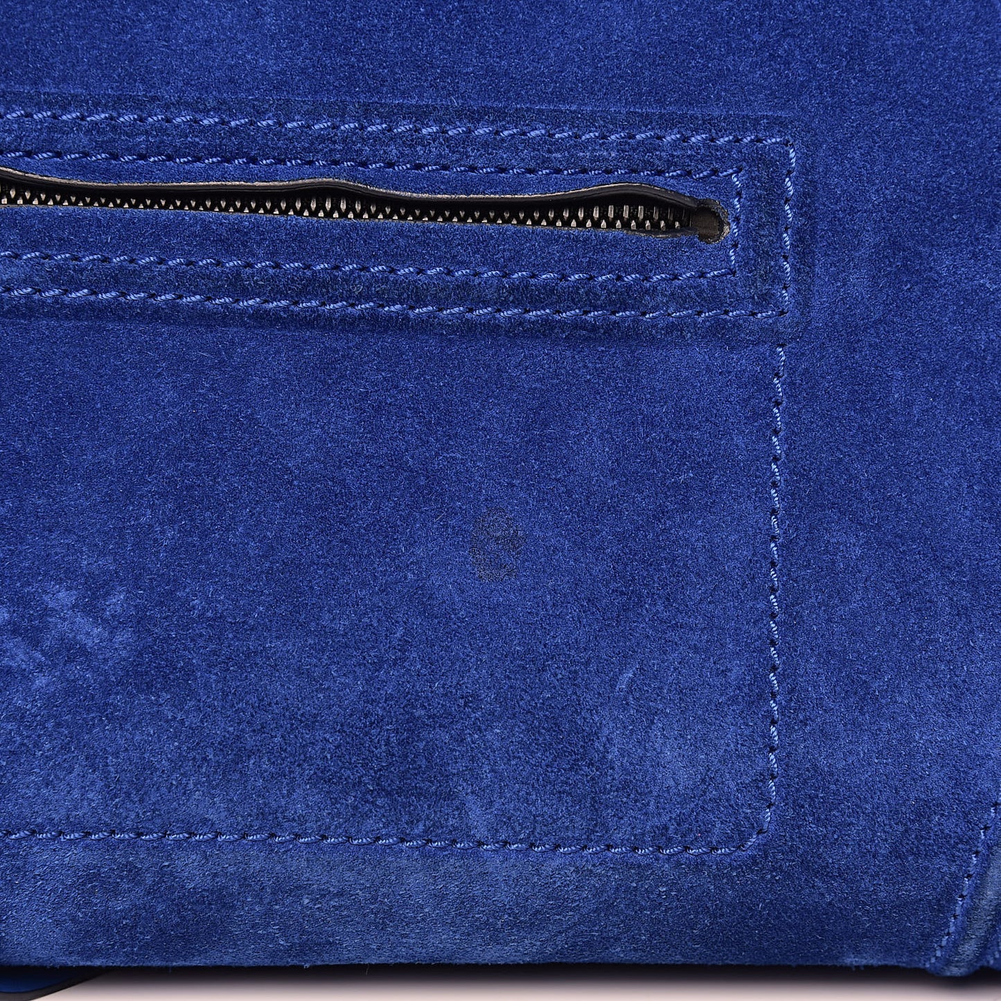 Suede Medium Phantom Luggage Royal Blue