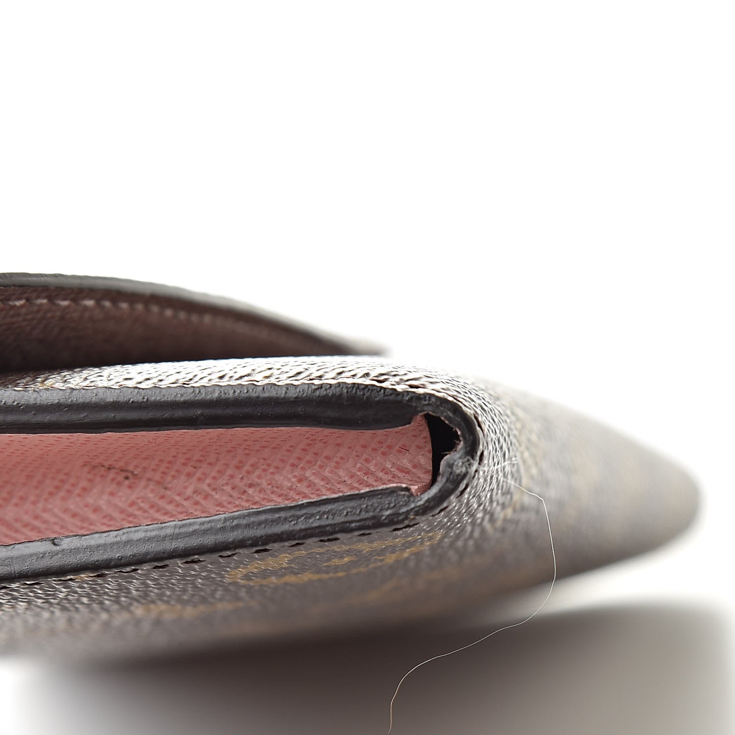 Louis Vuitton Monogram Emilie Wallet Rose Ballerine 9 of 13
