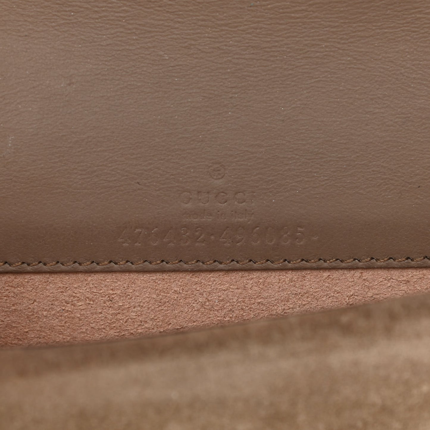 GG Supreme Monogram Super Mini Dionysus Shoulder Bag Taupe