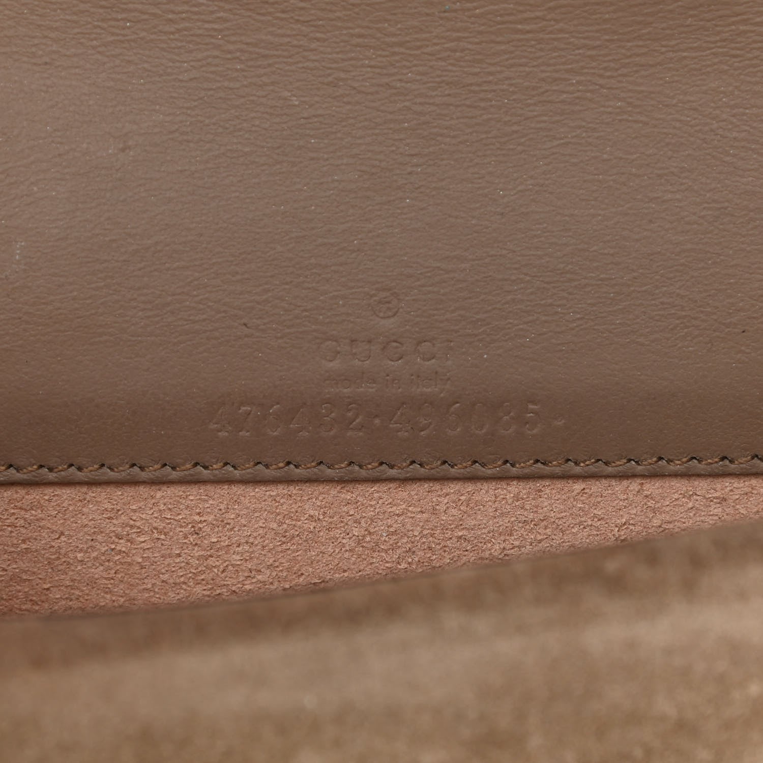 Gucci GG Supreme Monogram Super Mini Dionysus Shoulder Bag Taupe 6 of 15