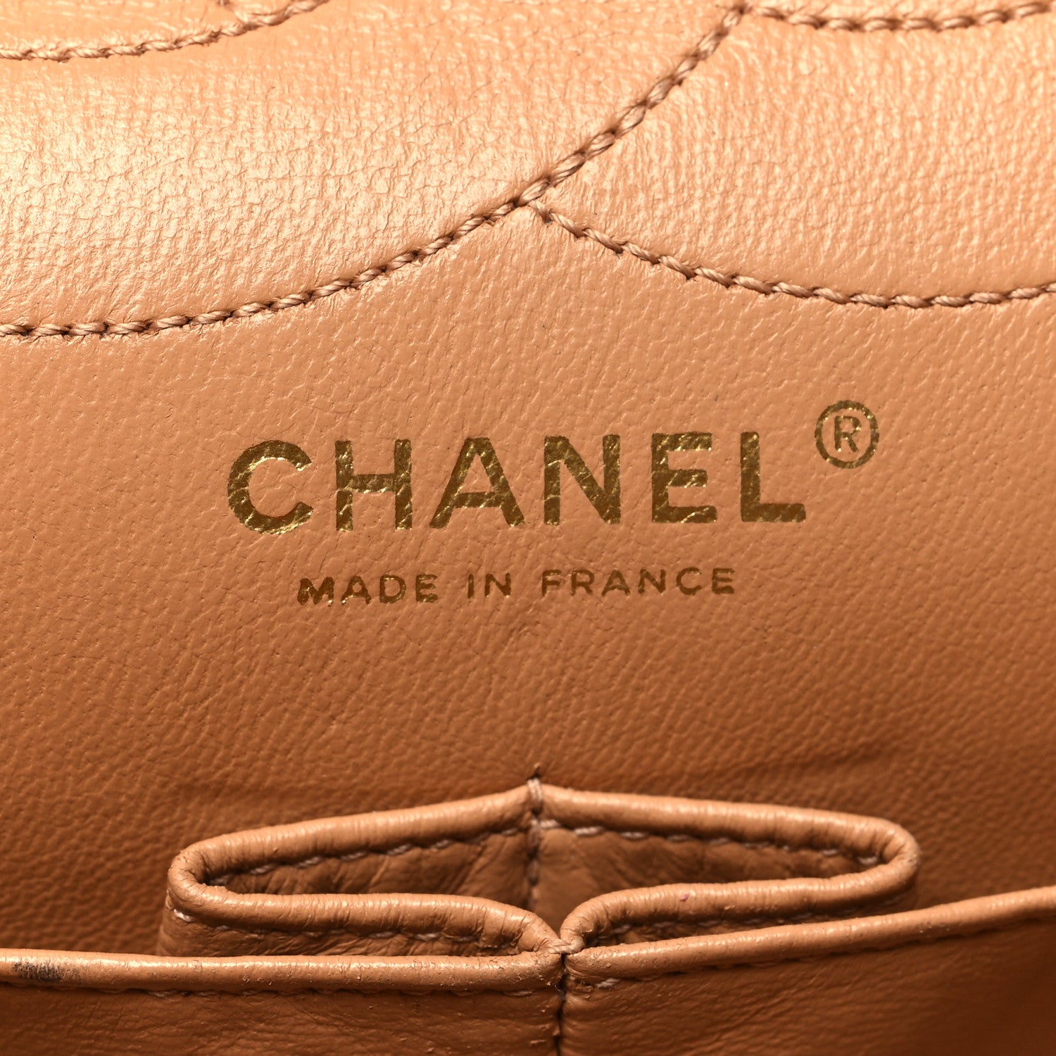 Chanel Aged Calfskin Quilted 2.55 Reissue 227 Flap Brown 6 of 14