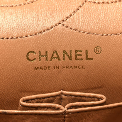 Chanel Aged Calfskin Quilted 2.55 Reissue 227 Flap Brown 6 of 14