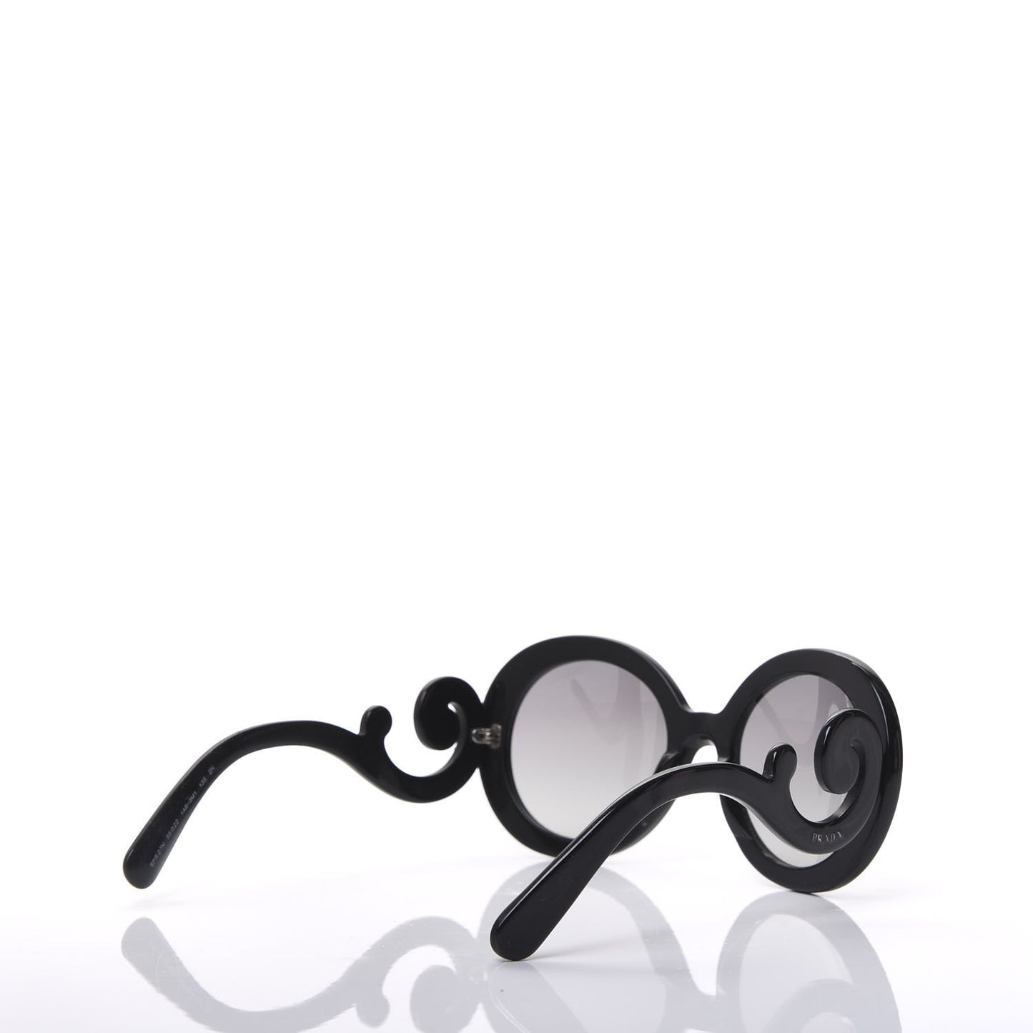 Baroque Sunglasses SPR 27N Black