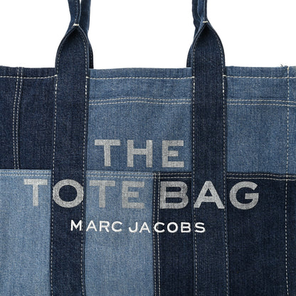 Marc Jacobs Denim Canvas Large The Tote Bag Blue 8 of 11