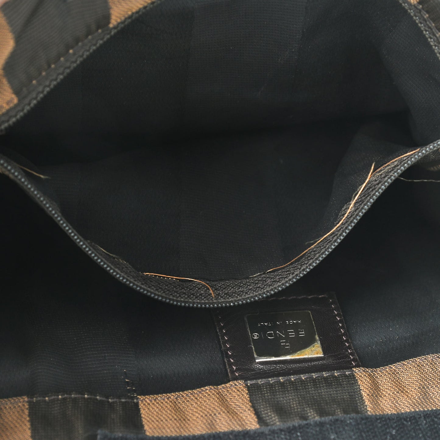 Nylon Pequin Crossbody Messenger