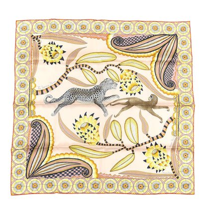 Hermes Silk The Savana Dance Scarf 70 1 of 4