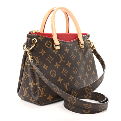 Louis Vuitton Monogram Pallas BB Cherry 3 of 9