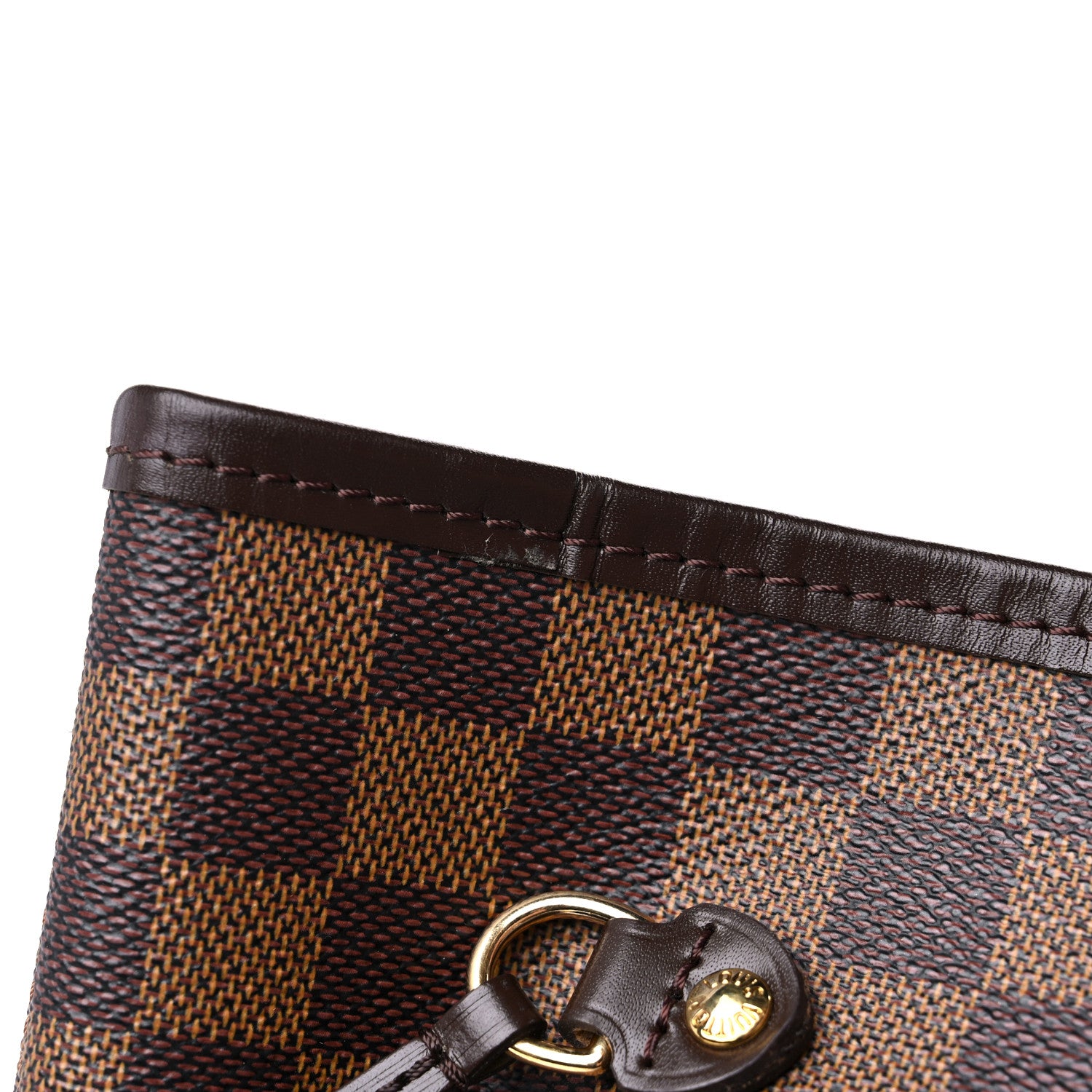 Louis Vuitton Damier Ebene Neverfull MM 11 of 11