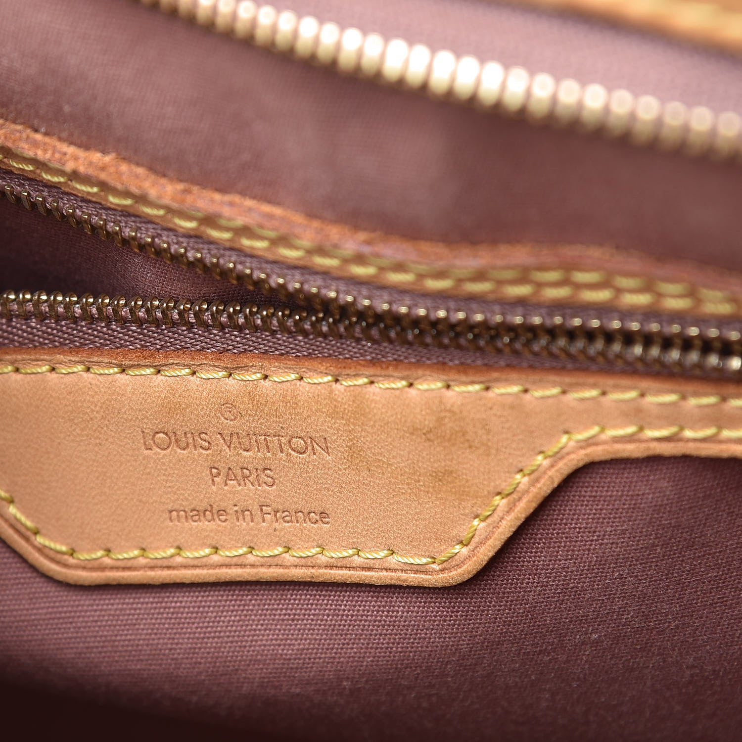 Louis Vuitton Vernis Brea MM Rose Velours 8 of 25