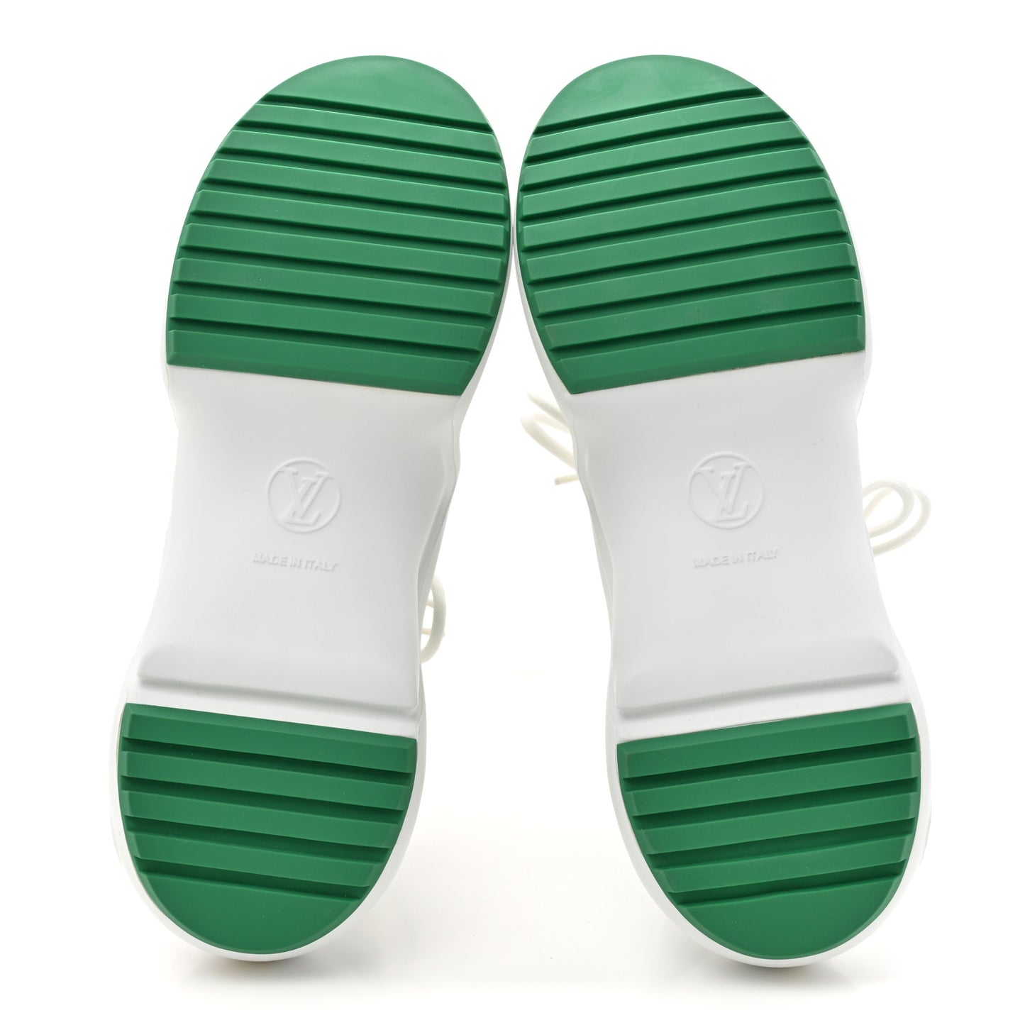 Jacquard Velvet Monogram LV Archlight Sneakers 38.5 White Vert