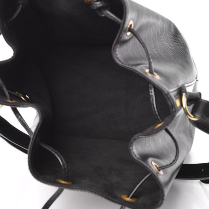 Louis Vuitton Epi Petit Noe Black 5 of 10
