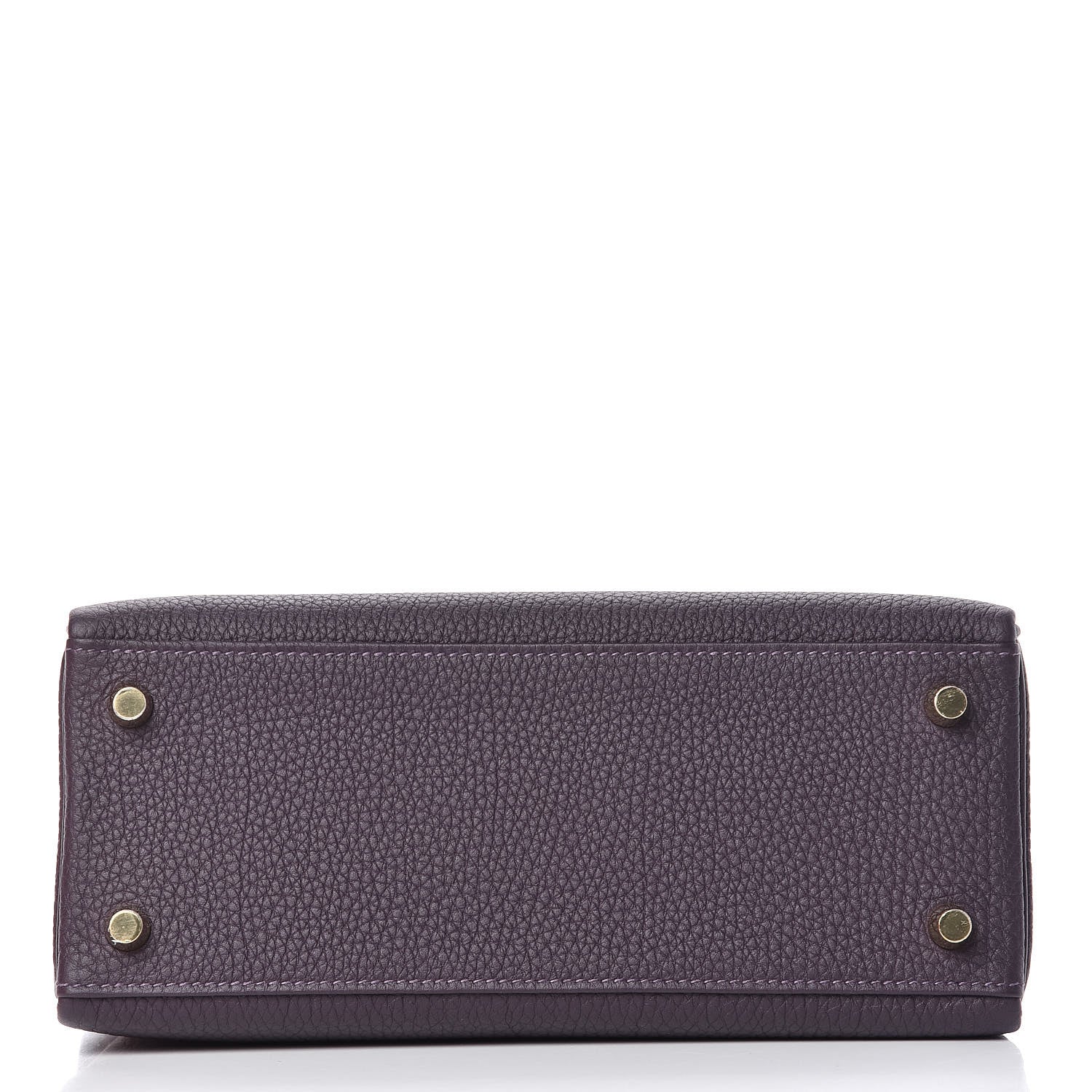 Hermes Togo Kelly Retourne 25 Raisin 7 of 38
