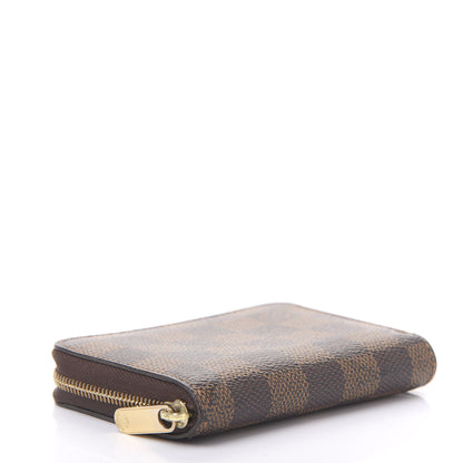 Louis Vuitton Damier Ebene Zippy Coin Purse 4 of 9