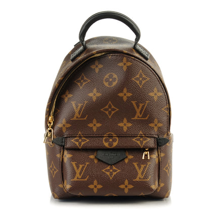 Louis Vuitton Monogram Palm Springs Backpack Mini 1 of 8