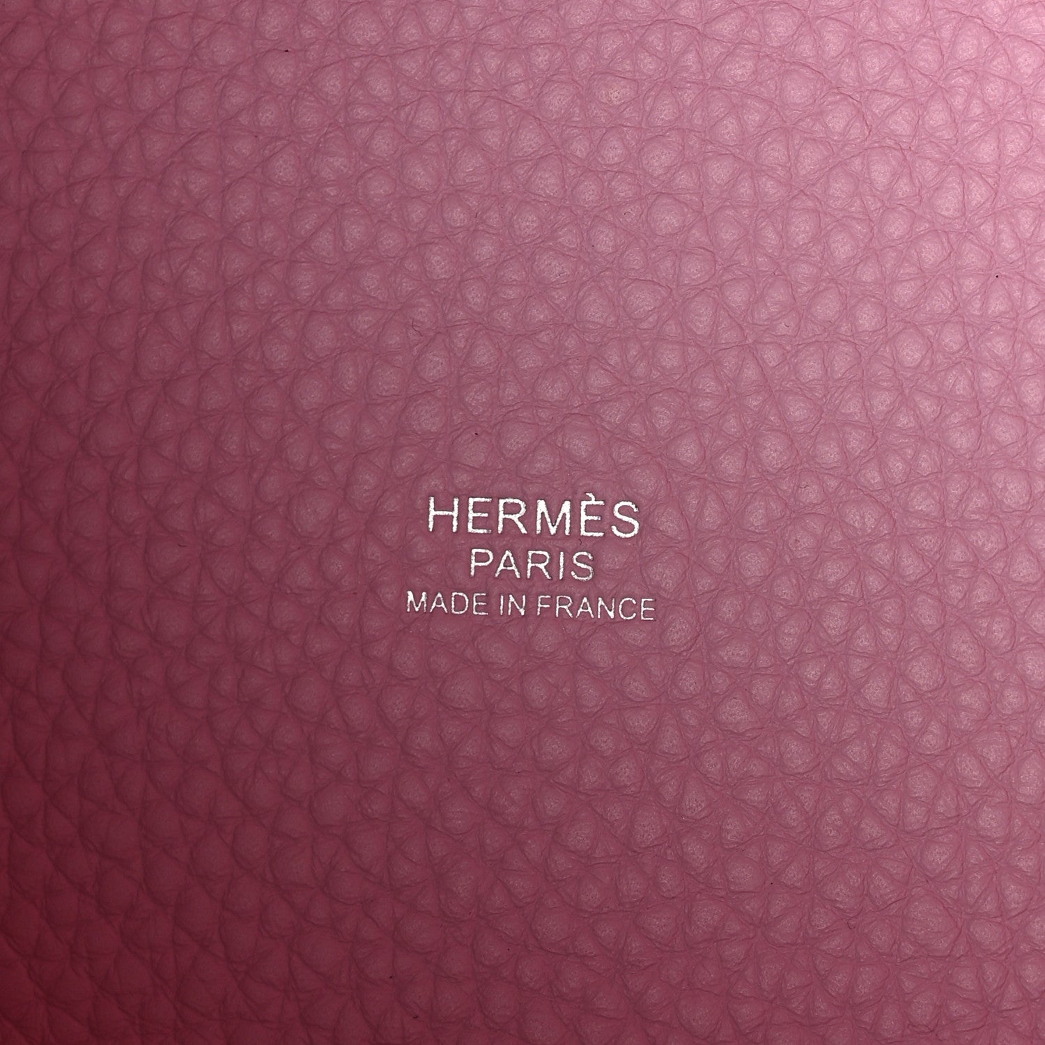 Hermes Taurillon Clemence Picotin Lock 22 MM Mauve Sylvestre 6 of 12