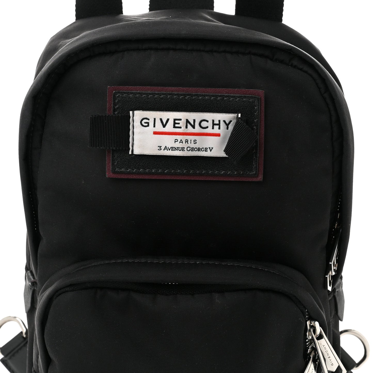 Nylon Small Downtown Sling Bag Black