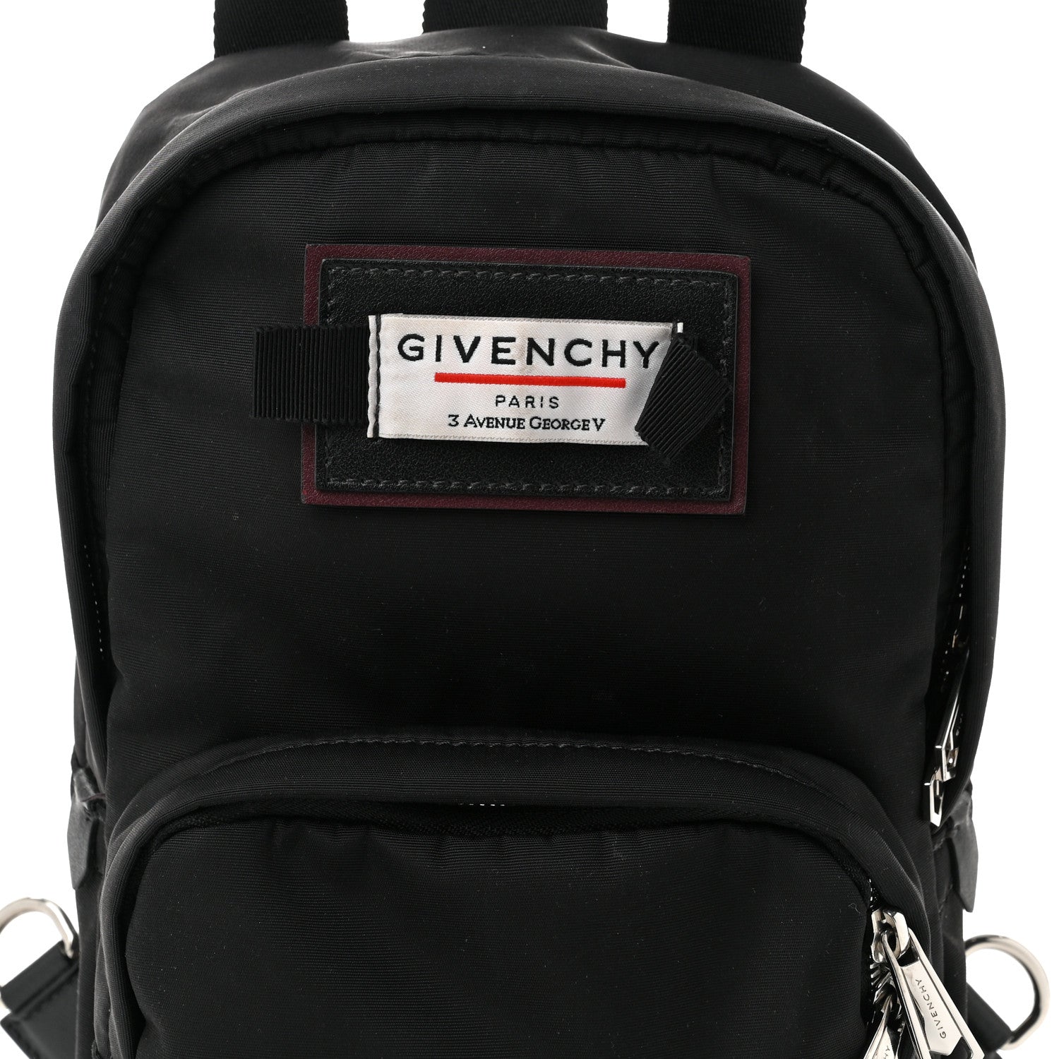 Givenchy Nylon Small Downtown Sling Bag Black 8 of 10