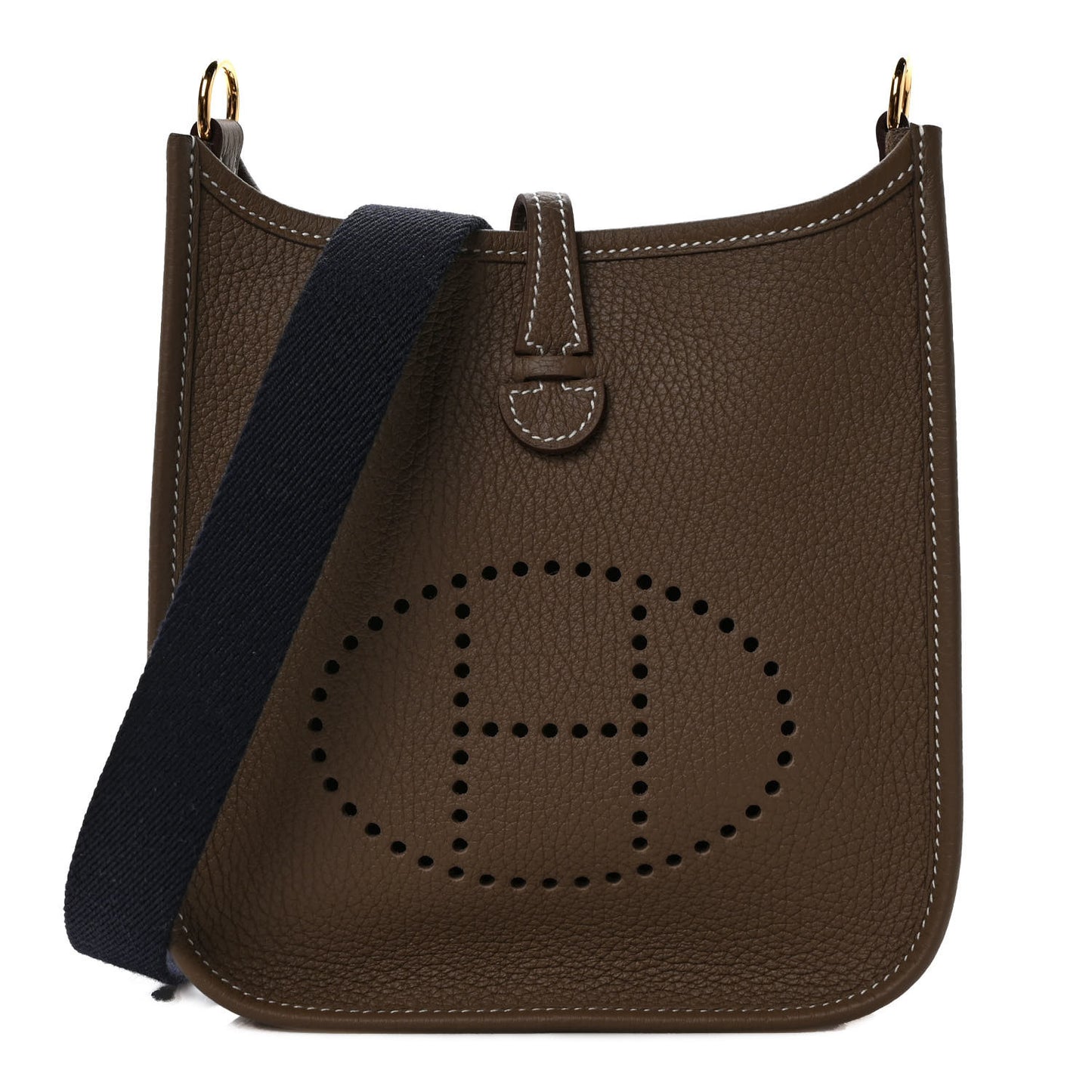 Taurillon Clemence Amazone Evelyne TPM Etoupe Bleu Indigo