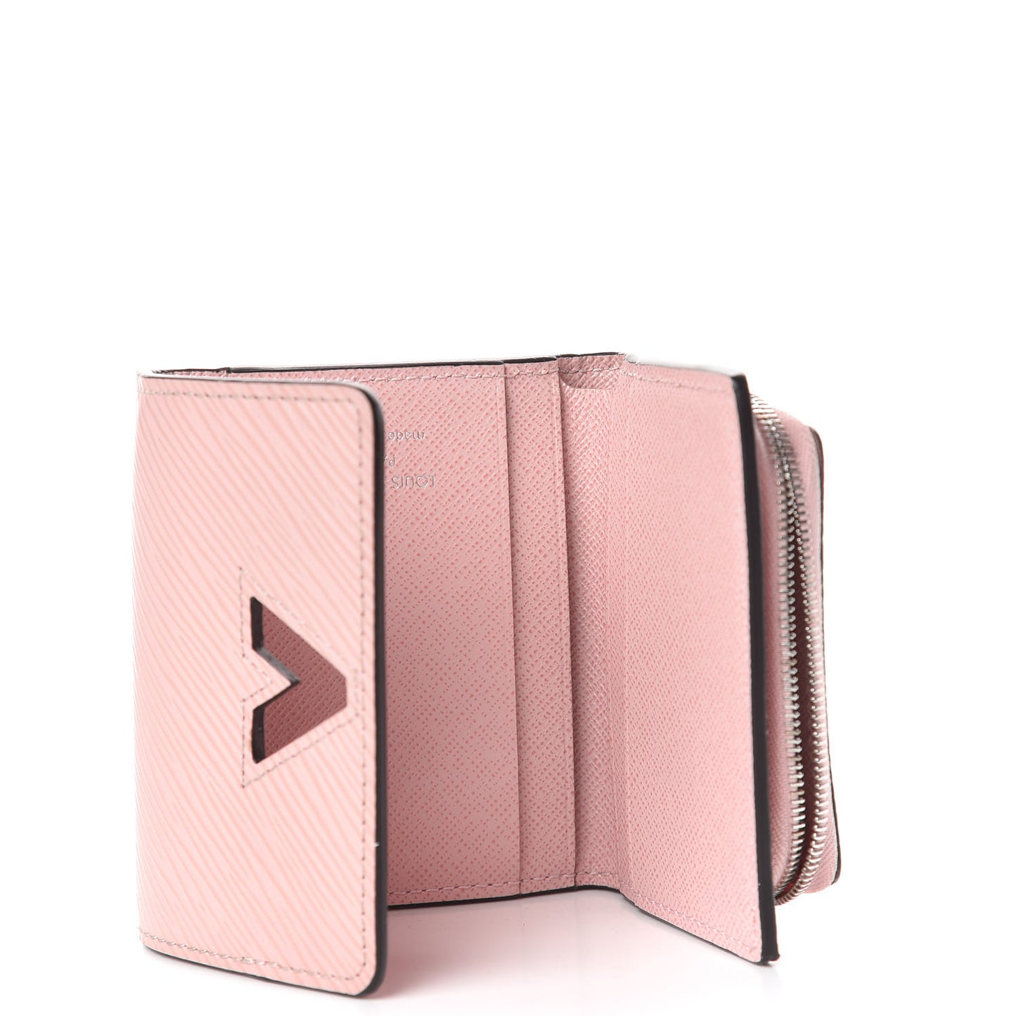 Epi Twist XS Wallet Rose Ballerine