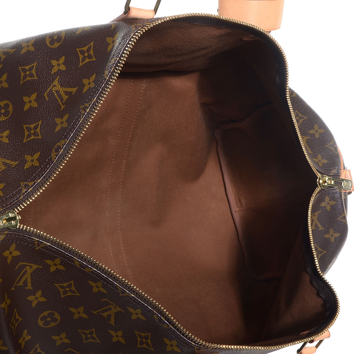 Louis Vuitton Monogram Keepall Bandouliere 55 6 of 9