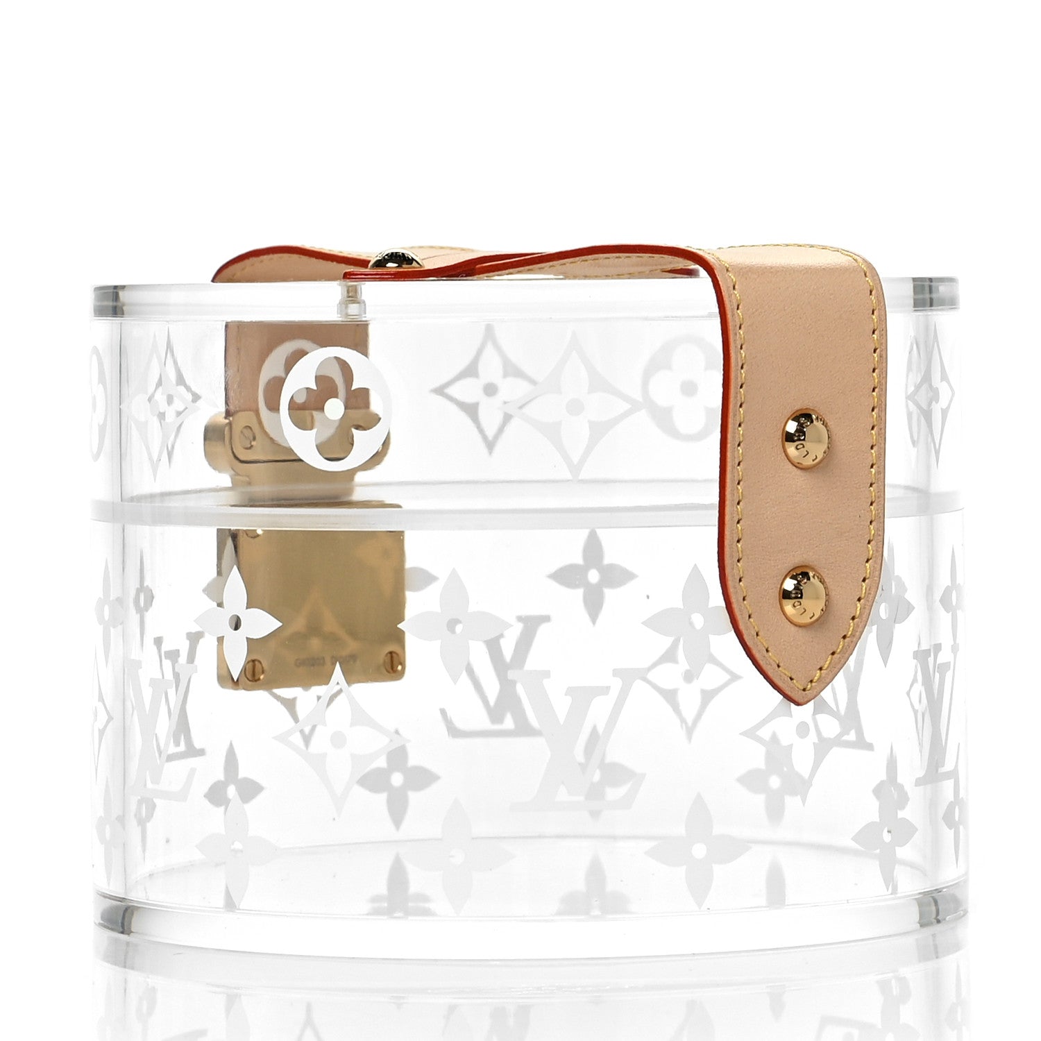 Louis Vuitton Transparent Plexiglass Box Scott 3 of 9