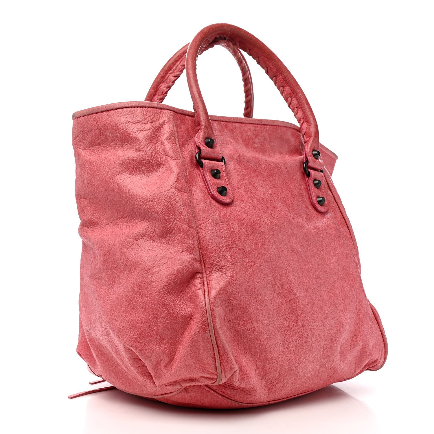 Balenciaga Agneau Classic Hardware S Sunday Tote Grenadine 4 of 17