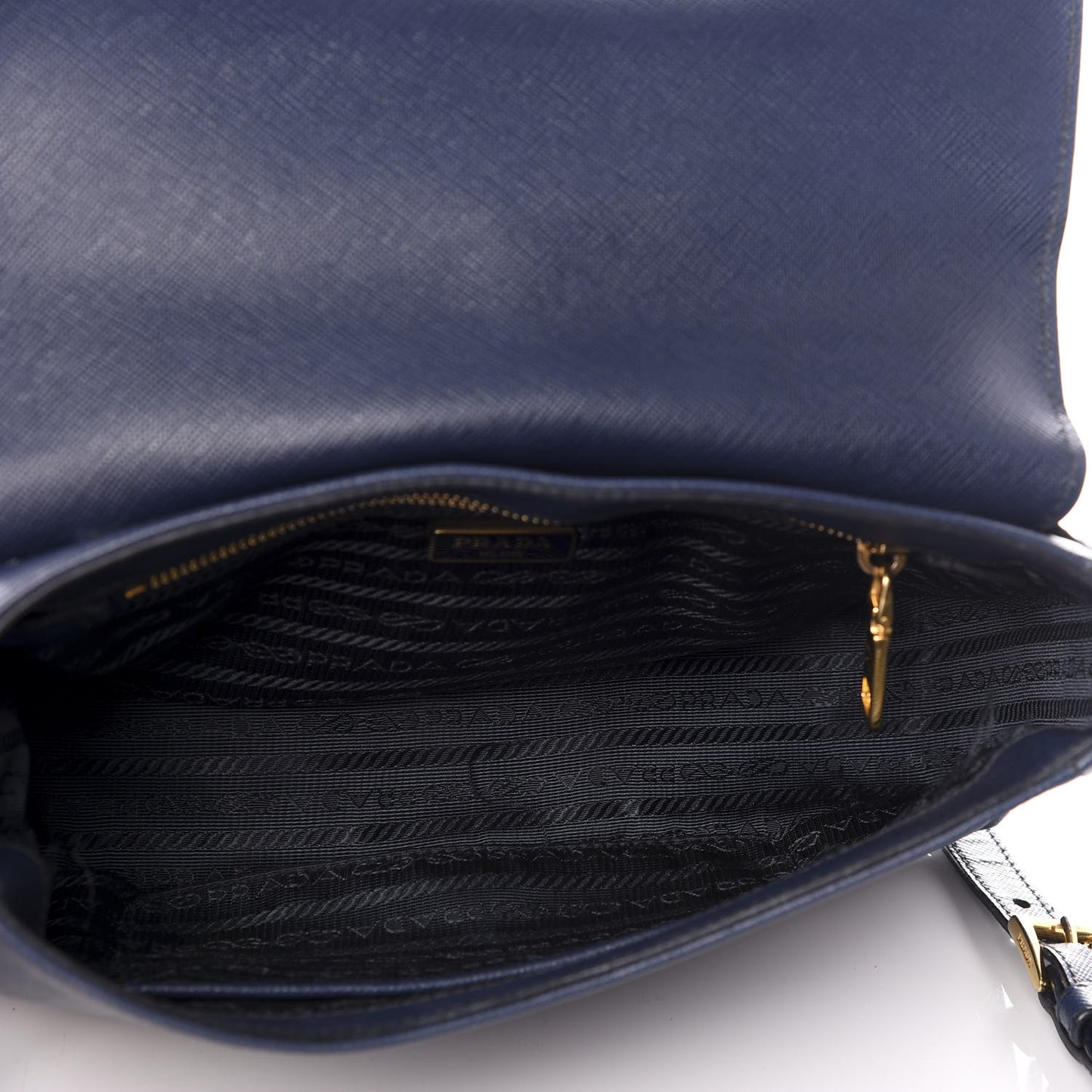 Saffiano Crossbody Bag Bleuette