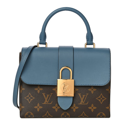 Louis Vuitton Monogram Locky BB Blue Jean 1 of 11