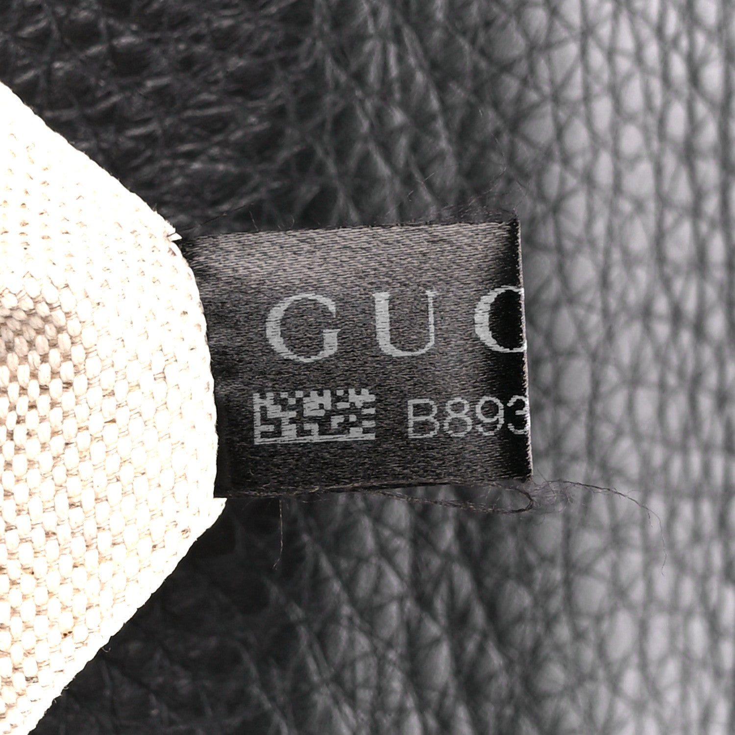 Gucci Calfskin Medium New Bamboo Top Handle Bag Black 9 of 15