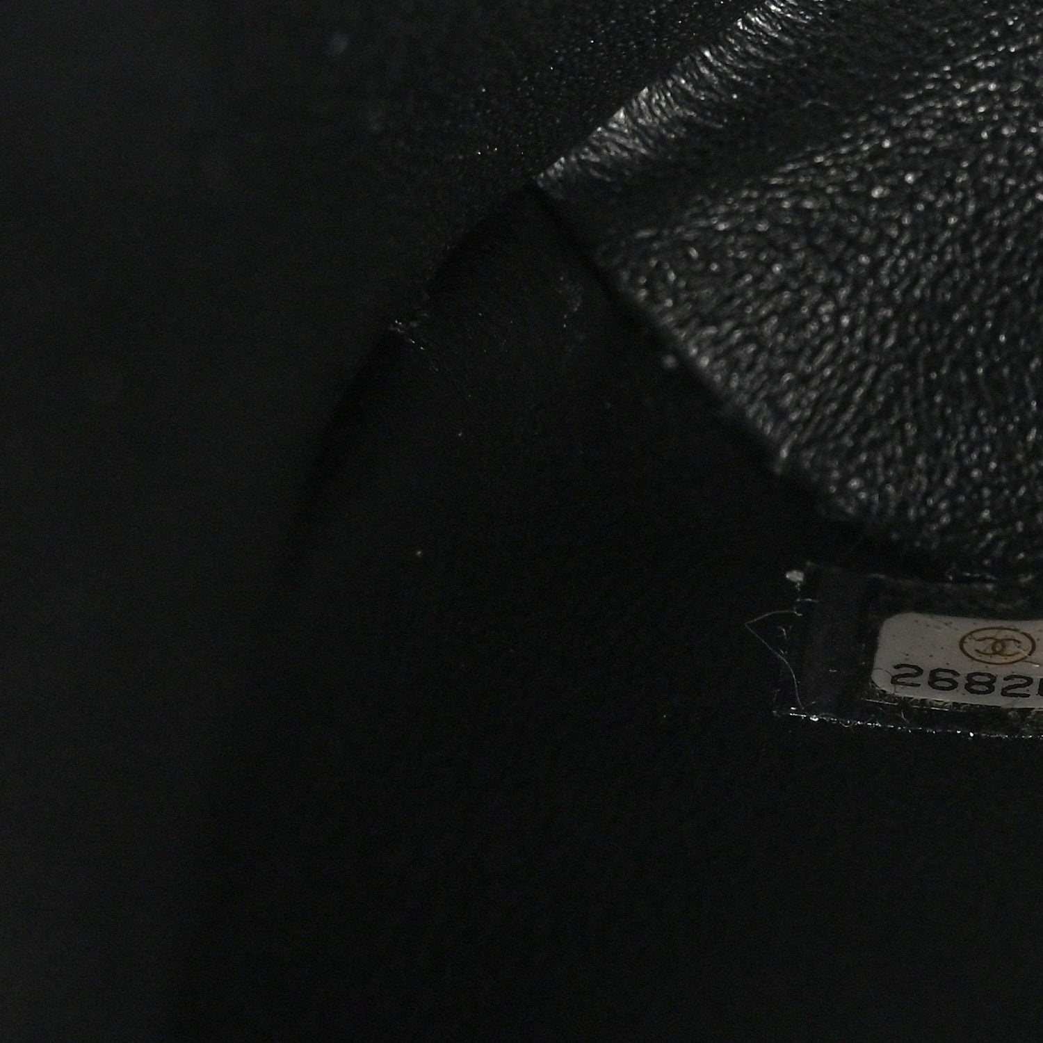 Chanel Caviar Quilted Flap Clutch Black 7 of 7