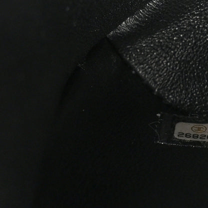 Chanel Caviar Quilted Flap Clutch Black 7 of 7