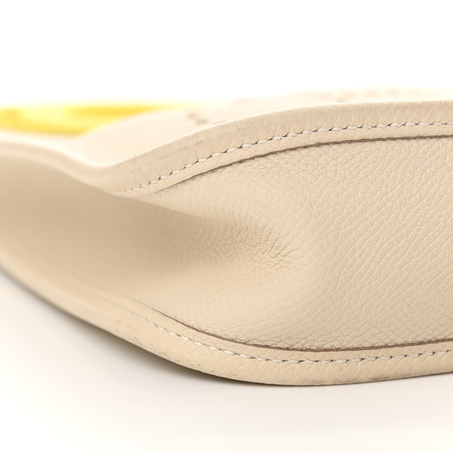 Hermes Epsom Amazone Evelyne TPM Craie Lime 9 of 13