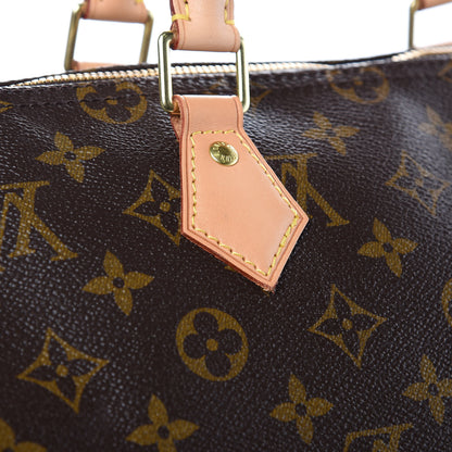 Louis Vuitton Monogram Speedy Bandouliere 35 11 of 12